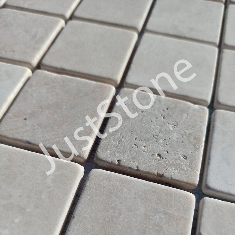 Мозаїка з мармуру Матова МКР-3СВ (47x47) Victoria Beige MB