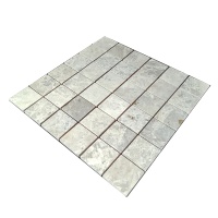 Мозаїка з мармуру Матова МКР-3СН (47x47) Emperador Light G Мозаїка з мармуру Матова МКР-3СН (47x47) Emperador Light G