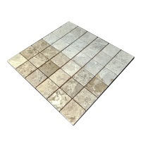 Мозаїка з мармуру Матова МКР-3СН (47x47) Emperador Light G Мозаїка з мармуру Матова МКР-3СН (47x47) Emperador Light G