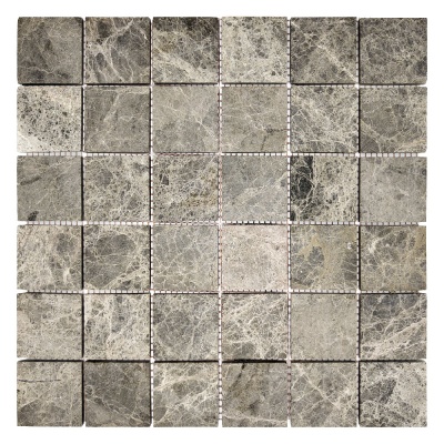 Мозаїка з мармуру Матова МКР-3СН (47x47) Emperador Light G