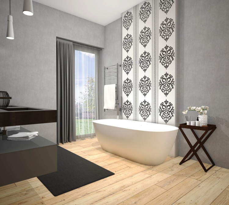 Мозаїчний паттерн D-CORE 491*491 мм. ID-74