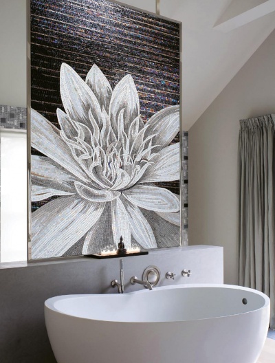 Художественное панно D-CORE 1500*2900 мм. si07.