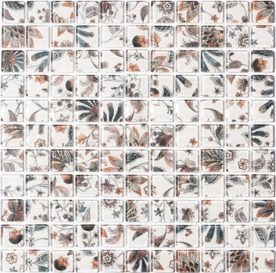 Мозаїка скляна Kotto Ceramica GMP 0425061 З print 59 300x300x4 (25х25)