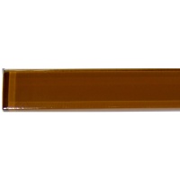 Фриз скляний Kotto Ceramica GF 501514 brown white 15 х 500 х 8 Фриз скляний Kotto Ceramica GF 501514 brown white 15 х 500 х 8