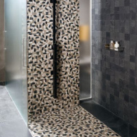 Мозаика Dune 185913 Pebbles Light 30.5*31.5 бежевая черная Мозаика Dune 185913 Pebbles Light 30.5*31.5 бежевая черная