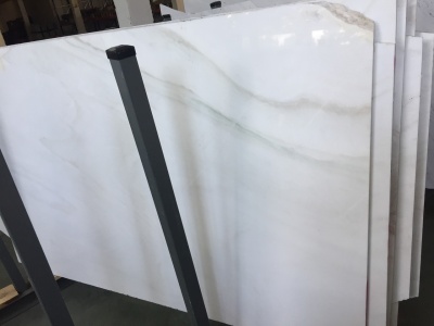 Bianco Laza Vena Oro, Мармуровий сляб (сляб) 20мм