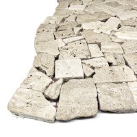 Мозаїка з травертину Матова МКР-ХСВ (хаотична) Travertine Classic Мозаїка з травертину Матова МКР-ХСВ (хаотична) Travertine Classic