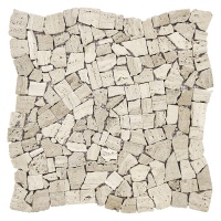 Мозаїка з травертину Матова МКР-ХСВ (хаотична) Travertine Classic Мозаїка з травертину Матова МКР-ХСВ (хаотична) Travertine Classic