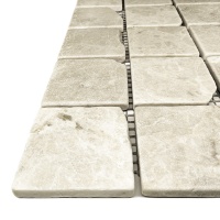 Мозаика из мрамора Матовая МКР-3СВА (47x47) Victoria Beige MB Мозаика из мрамора Матовая МКР-3СВА (47x47) Victoria Beige MB