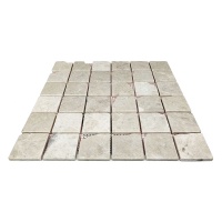 Мозаика из мрамора Матовая МКР-3СВА (47x47) Victoria Beige MB Мозаика из мрамора Матовая МКР-3СВА (47x47) Victoria Beige MB