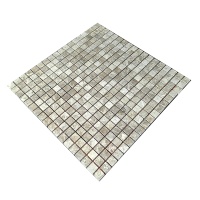 Мозаїка з мармуру Полірована МКР-4П (15x15) Emperador Light G