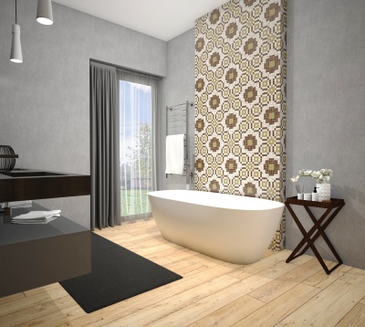 Мозаїчний паттерн D-CORE 567*567 мм. ID-77