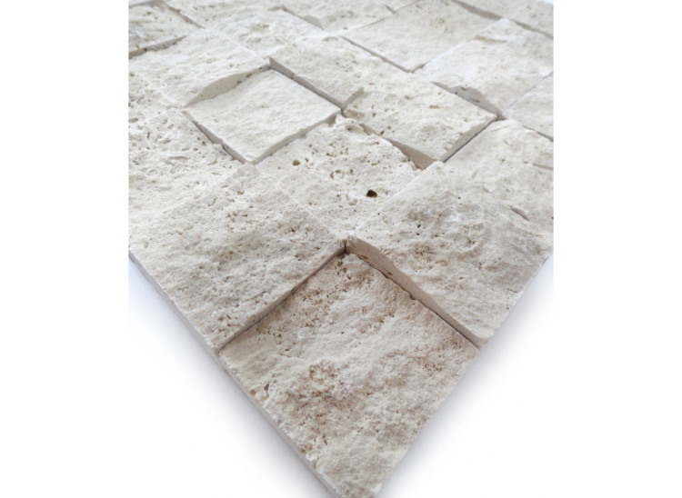 Мозаїка Vivacer N28 Light Travertine Mosaic