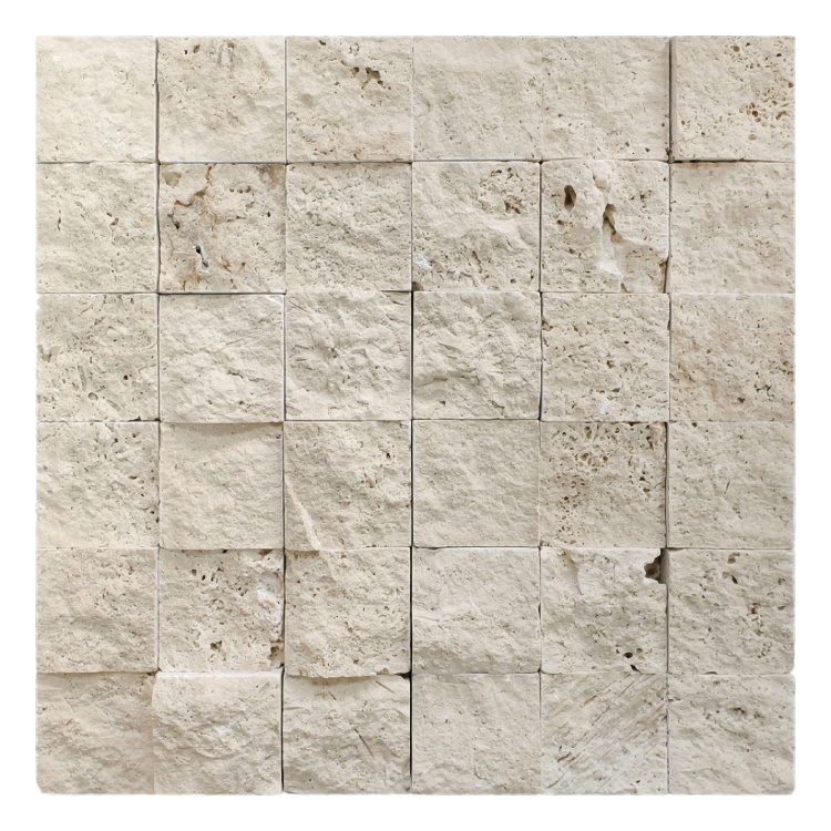 Мозаїка Vivacer N28 Light Travertine Mosaic