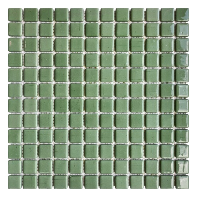 Мозаїка зі скла AquaMo Limited Edition 9 25x25x4 (315x315) мм глянцева на сітці