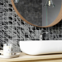 Мозаїка скляна Kotto Ceramica GMP 0448004 Print 3 300 x 300 х 4 ( 48 х 48 )