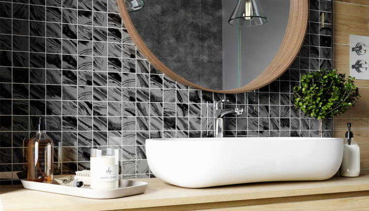 Мозаїка скляна Kotto Ceramica GMP 0448004 Print 3 300 x 300 х 4 ( 48 х 48 )