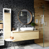 Мозаїка скляна Kotto Ceramica GMP 0448004 Print 3 300 x 300 х 4 ( 48 х 48 )