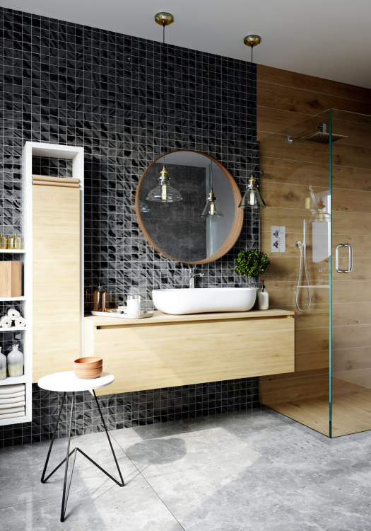 Мозаїка скляна Kotto Ceramica GMP 0448004 Print 3 300 x 300 х 4 ( 48 х 48 )