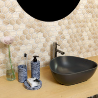 Мозаїка керамічна Kotto Ceramica HEXAGON HP 6002 295 х 295 х 9