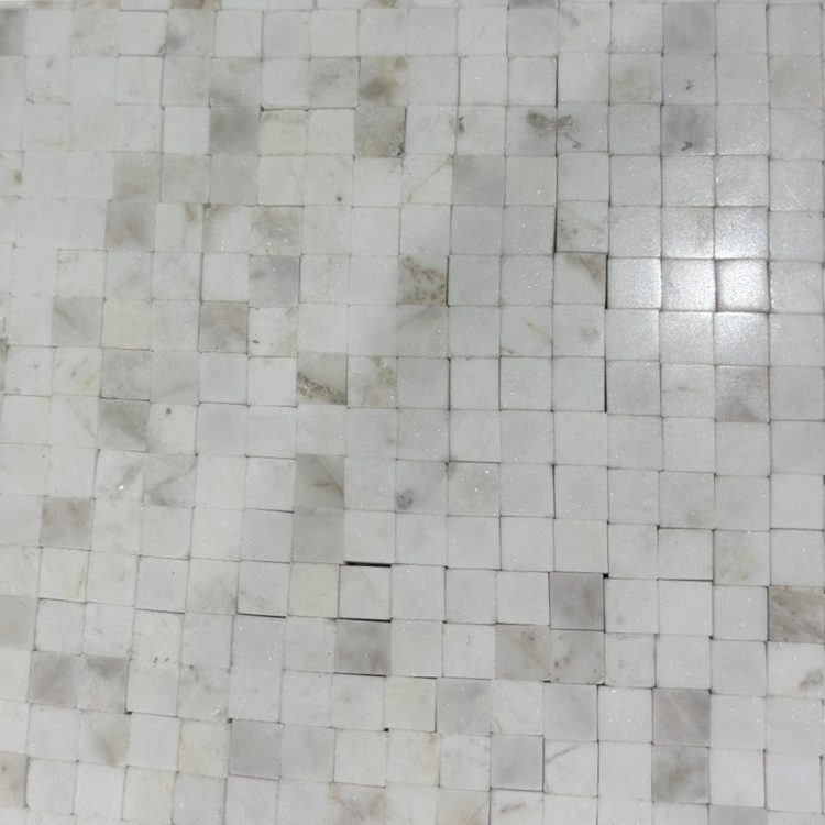 Мозаїка мармурова V-MOS A106 Opus White Mozaico de Lux