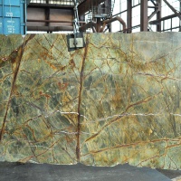 Bidasar Green, Мраморный слэб (сляб) 20мм Bidasar Green, Мраморный слэб (сляб) 20мм