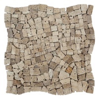Мозаїка з травертину Матова МКР-ХСВ (хаотична) 23x15мм Travertine Classic Мозаїка з травертину Матова МКР-ХСВ (хаотична) 23x15мм Travertine Classic