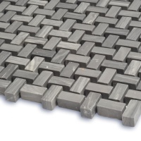 Мозаїка з керамограніту Kotto Ceramica MI7 10200414C Bucchero 300 x 300 х 10 (прямокутник 10 x 20)