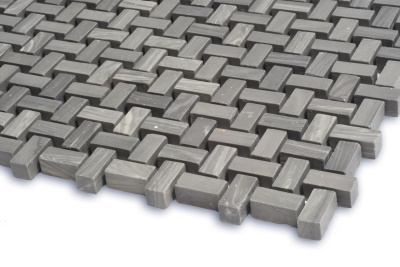 Мозаїка з керамограніту Kotto Ceramica MI7 10200414C Bucchero 300 x 300 х 10 (прямокутник 10 x 20)