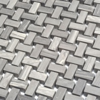 Мозаїка з керамограніту Kotto Ceramica MI7 10200414C Bucchero 300 x 300 х 10 (прямокутник 10 x 20)