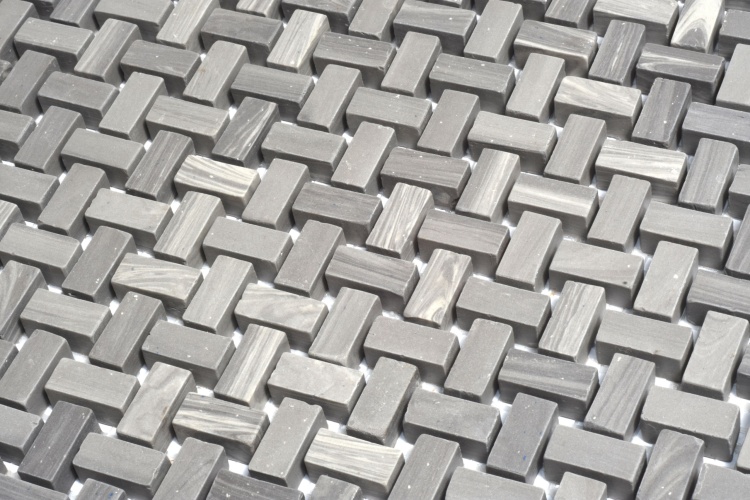 Мозаїка з керамограніту Kotto Ceramica MI7 10200414C Bucchero 300 x 300 х 10 (прямокутник 10 x 20)