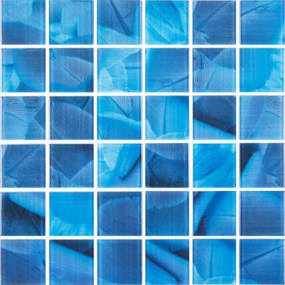Мозаїка скляна Kotto Ceramica GMP 0448019 З print 19 300 x 300 х 4 ( 48 х 48 )