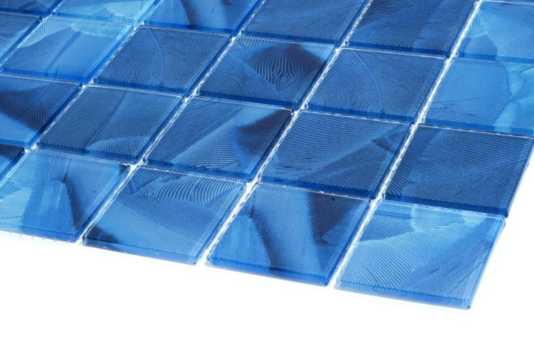 Мозаика стеклянная Kotto Ceramica GMP 0448019 С print 19  300 x 300 х 4   ( 48 х 48 )