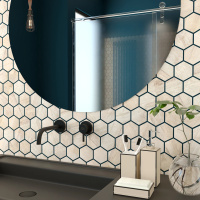 Мозаїка керамічна Kotto Ceramica HEXAGON HP 6003 Мат 295 х 295 х 9