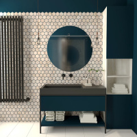 Мозаїка керамічна Kotto Ceramica HEXAGON HP 6003 Мат 295 х 295 х 9