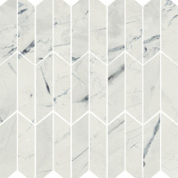 Мозаїка Dune 188715 Light Calacatta Duo 27*28 біла матова керамограніт Мозаїка Dune 188715 Light Calacatta Duo 27*28 біла матова керамограніт