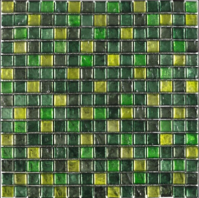 Мозаїка Dune Hadar 29.8*29.8 зелена