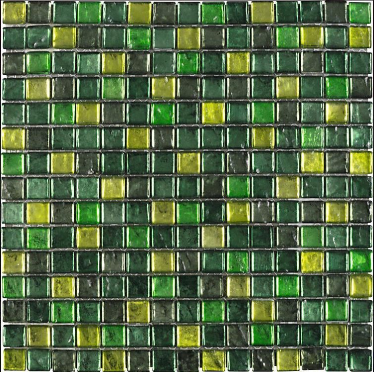 Мозаїка Dune Hadar 29.8*29.8 зелена