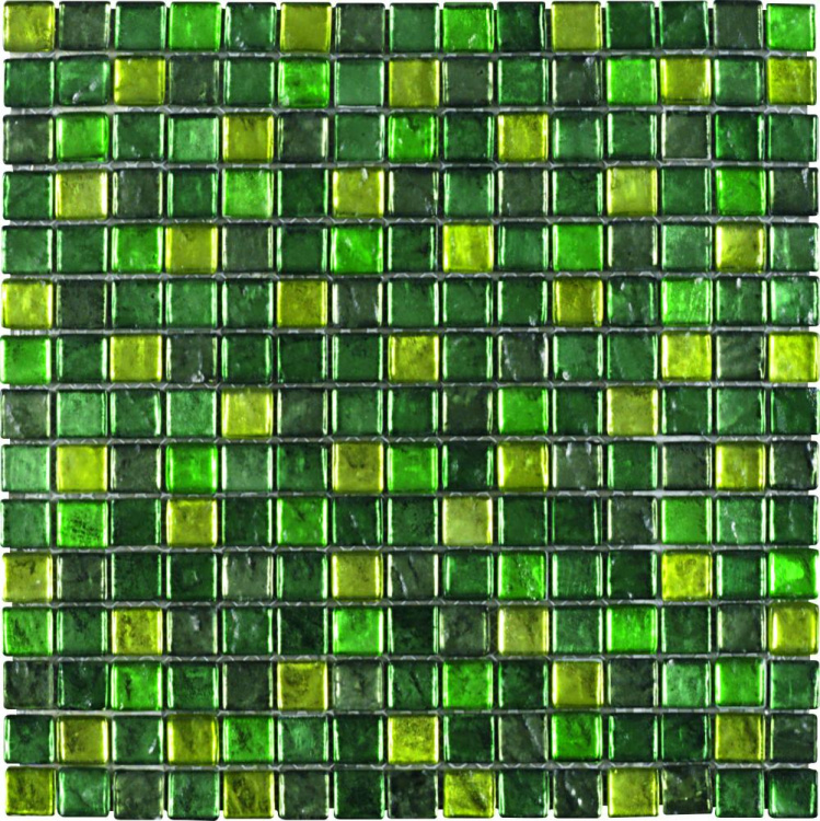 Мозаїка Dune Hadar 29.8*29.8 зелена