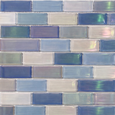 Мозаика стеклянная V-MOS A105 Colorful Mozaico de Lux