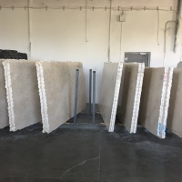 Crema Marfil в/с, Мармуровий сляб (сляб) 20мм