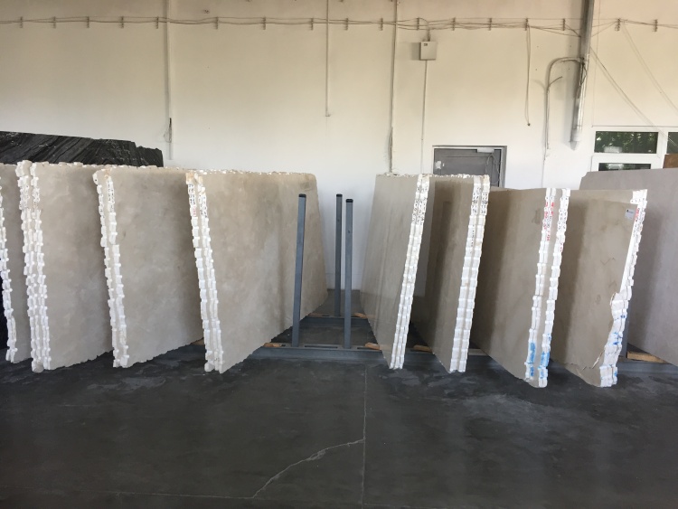 Crema Marfil в/с, Мармуровий сляб (сляб) 20мм