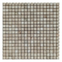 Мозаика из мрамора Матовая МКР-4СВ (15x15) Victoria Beige MB