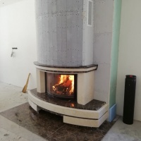 Портал для камина Bravo Осло Botticino + Emperador Dark мрамор бежевый/коричневый прямой Портал для камина Bravo Осло Botticino + Emperador Dark мрамор бежевый/коричневый прямой