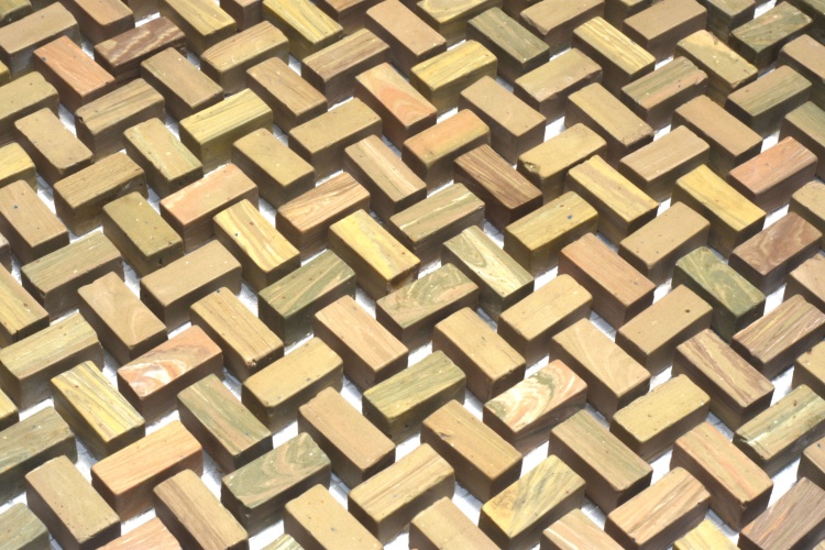 Мозаїка з керамограніту Kotto Ceramica MI7 10200415C Muschiato 300 x 300 х 10 (прямокутник 10 x 20)