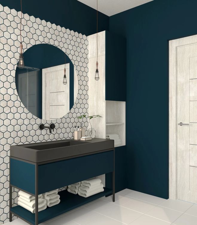 Мозаїка керамічна Kotto Ceramica HEXAGON HP 6004 295 х 295 х 9