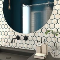 Мозаїка керамічна Kotto Ceramica HEXAGON HP 6004 295 х 295 х 9 Мозаїка керамічна Kotto Ceramica HEXAGON HP 6004 295 х 295 х 9