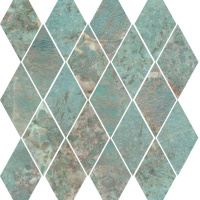 Мозаика Dune 188716 Amazonite Diamonds 23*25 зеленая керамогранит Мозаика Dune 188716 Amazonite Diamonds 23*25 зеленая керамогранит
