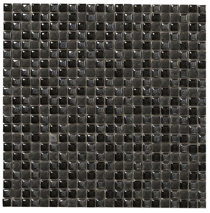 Мозаїка Dune 185924 Orion 30*30 чорна керамічна