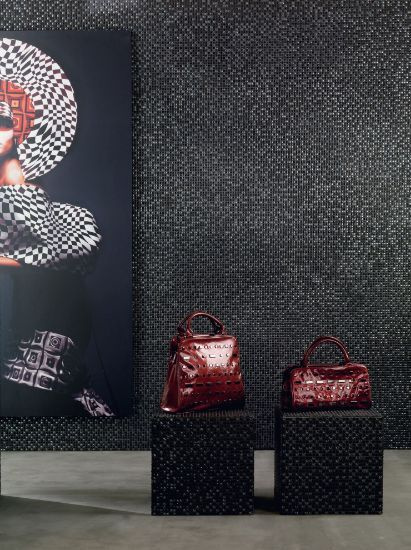 Мозаїка Dune 185924 Orion 30*30 чорна керамічна